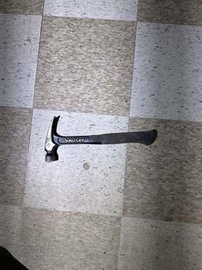 Husky 16 oz. Steel Rip Hammer with Shock-Absorbing Grip